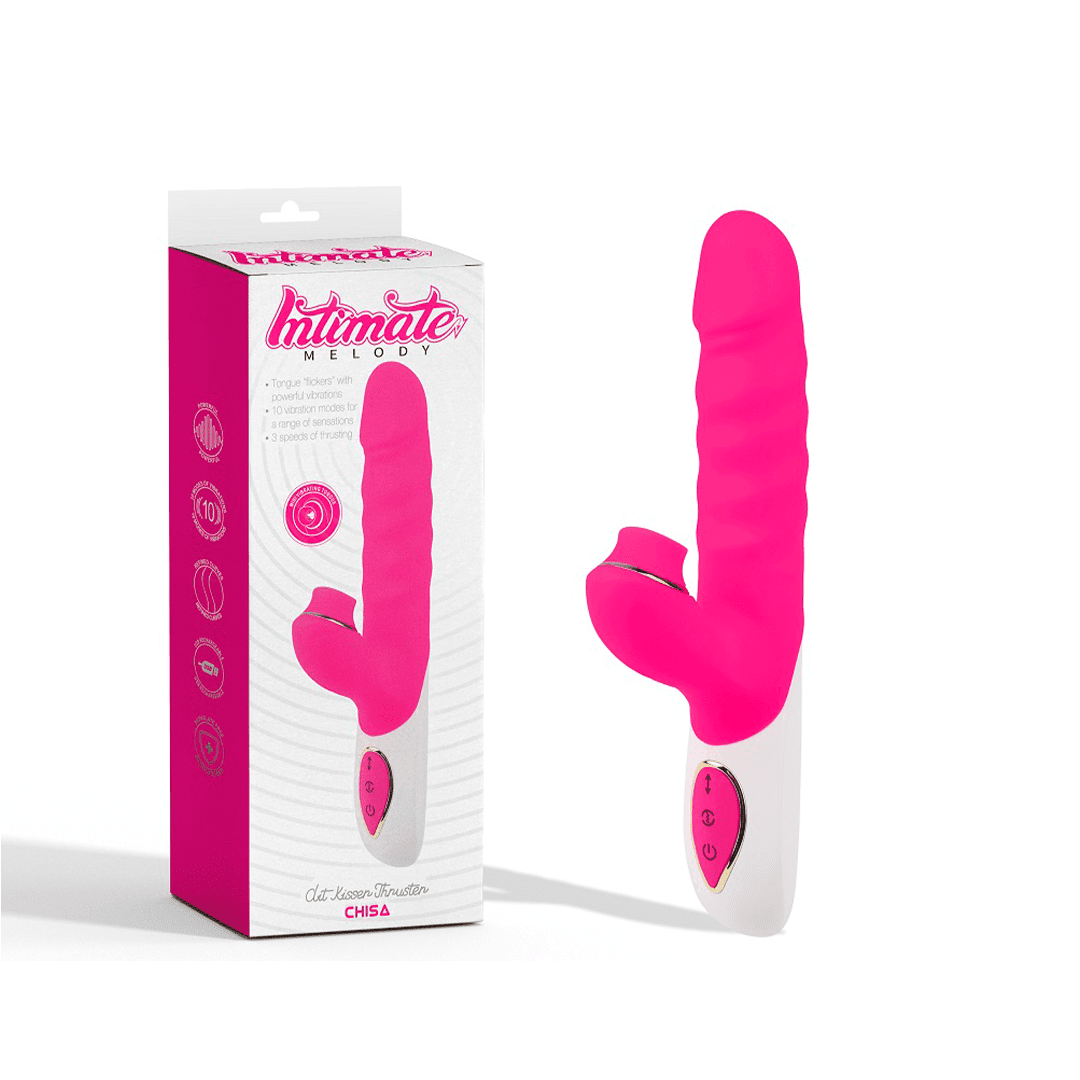 Vibrador ClitKisser Intimate Melody CHISA