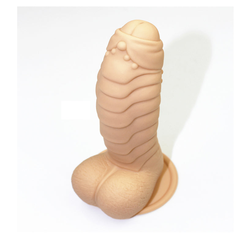 Dildo Cobra Con Testículos 18 CM color aleatorio