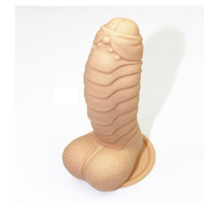 Dildo Cobra Con Testículos 18 CM BeSexy ES-00904401/4402/4406/4407