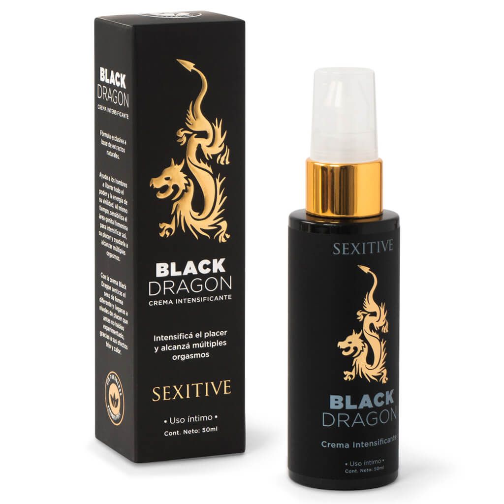 Crema intensificante BLACK DRAGON - Power experience