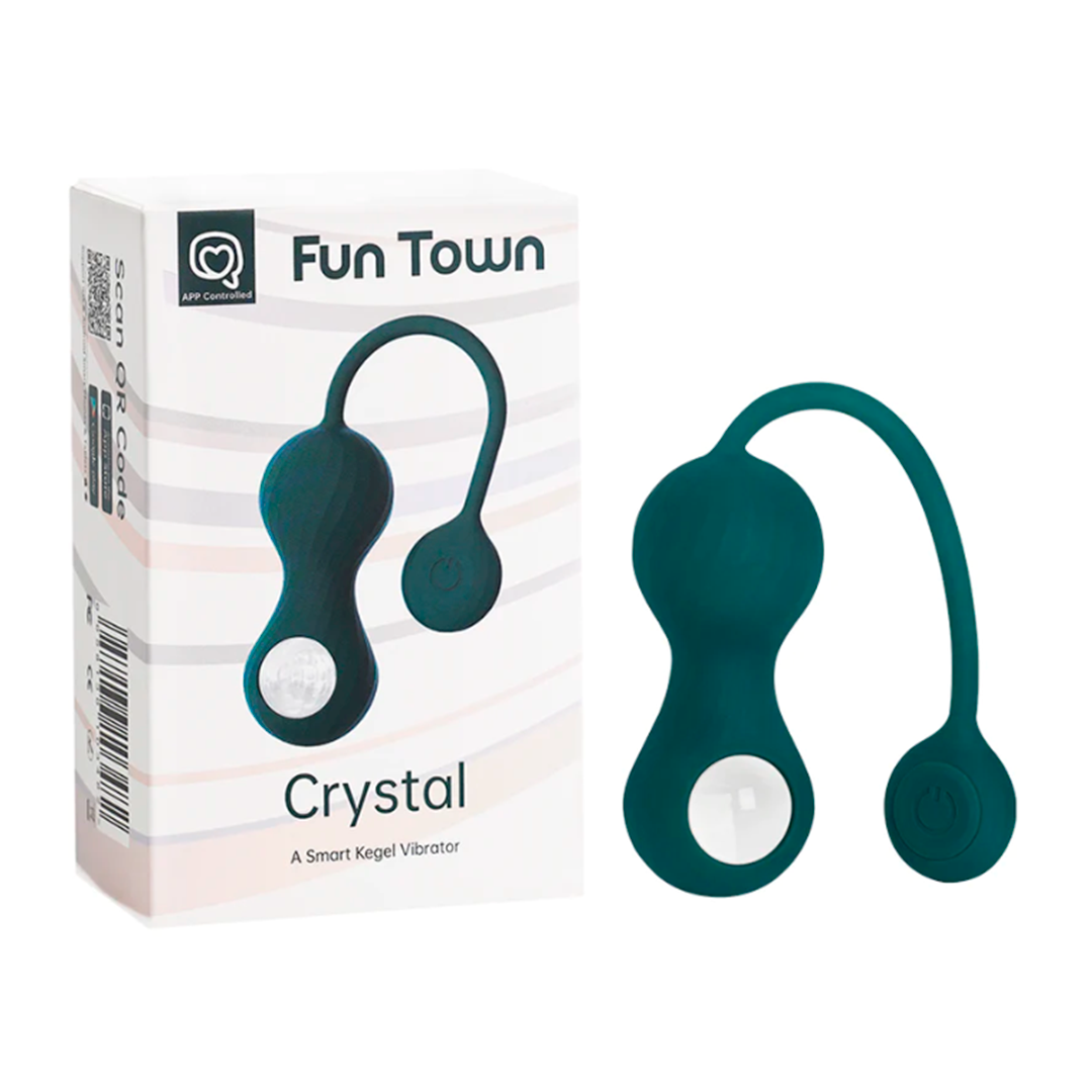 Bolas chinas kegel Fun Town-Crystal