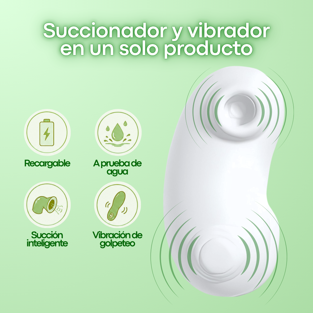 Succionador y vibrador Kitty LILO DZ-25023