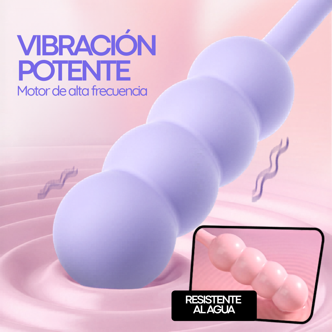 Varita vibradora Bubble LILO LL-25019