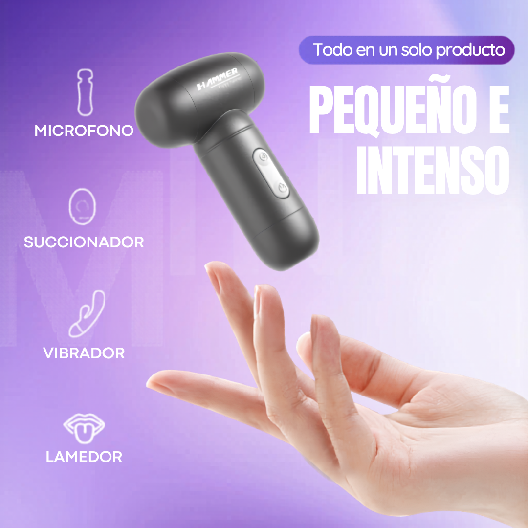 Succionador y vibrador Hammy LILO LL-24034