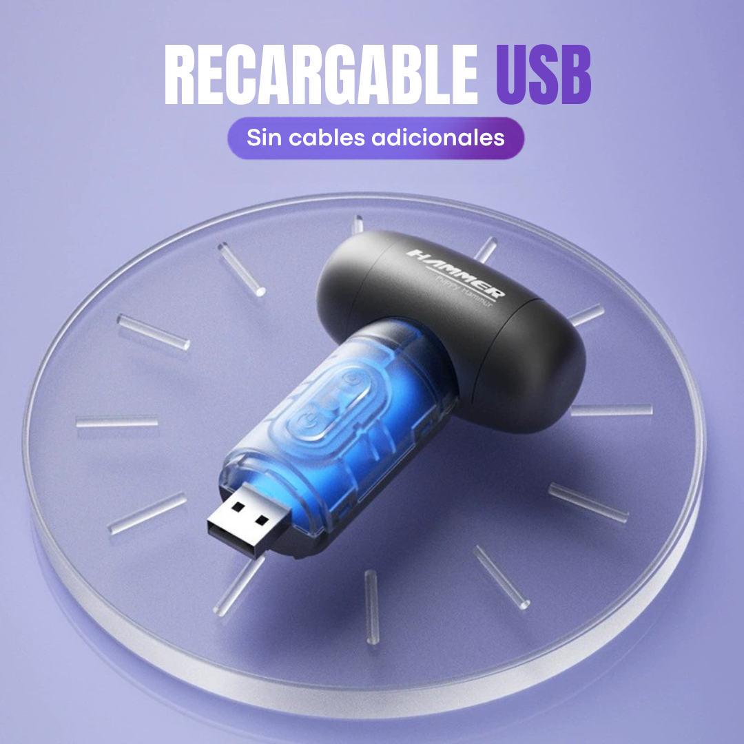 Succionador y vibrador Hammy LILO LL-24034