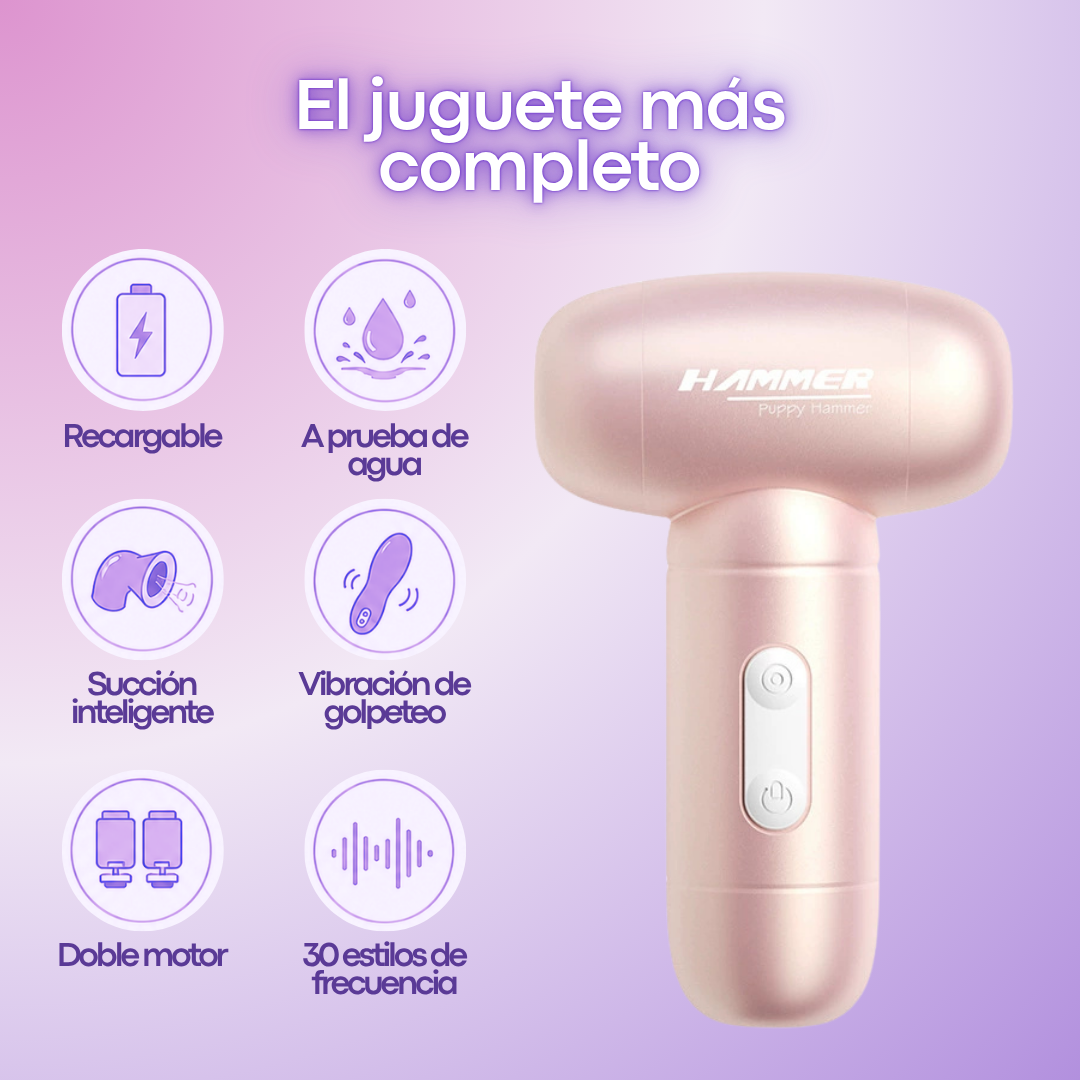 Succionador y vibrador Hammy LILO LL-24034