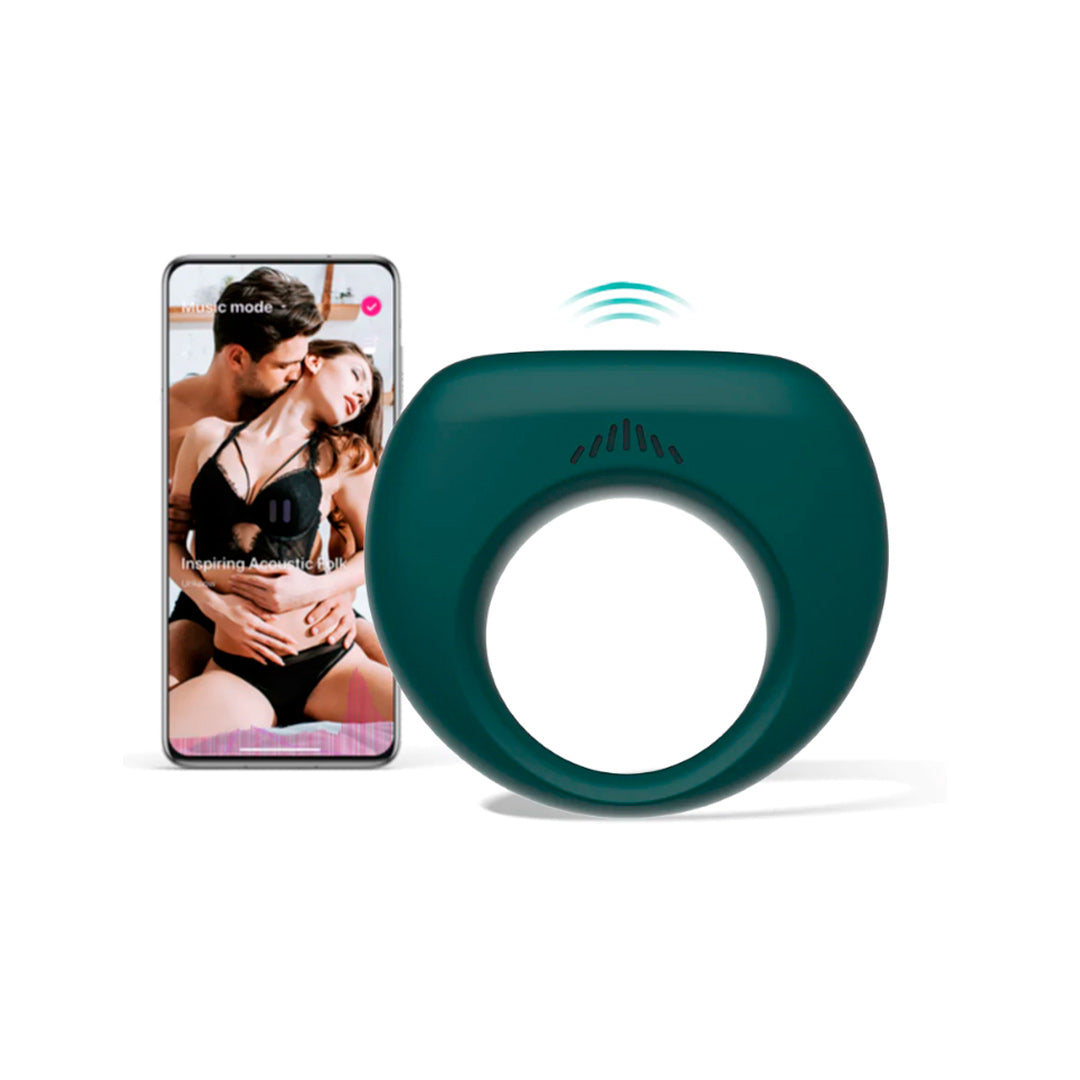 Anillo vibrador a distancia