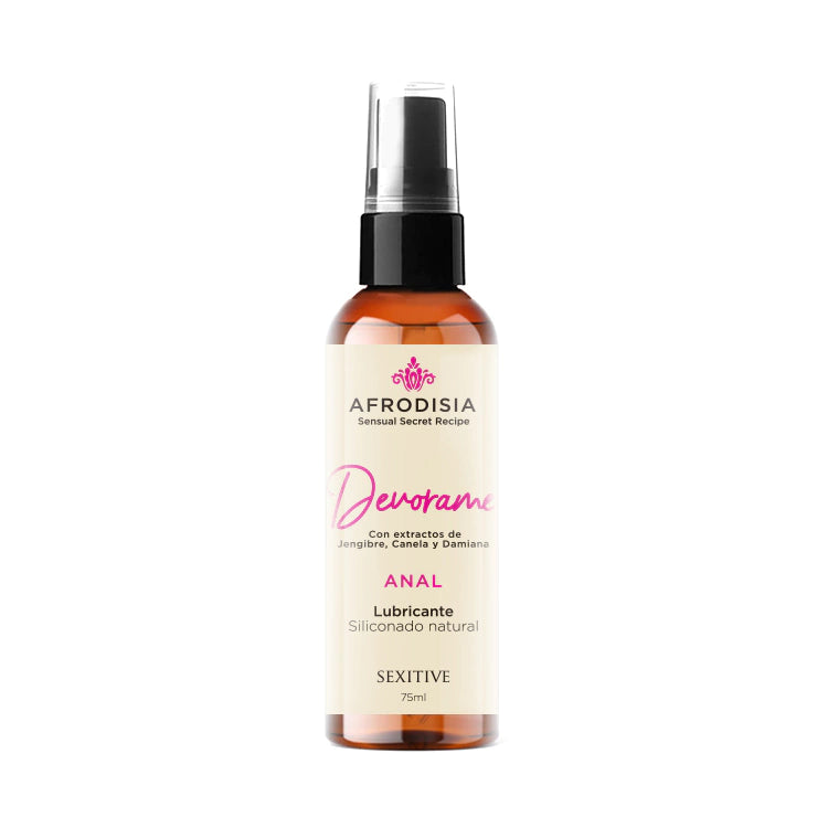 Lubricante siliconado estimulante anal