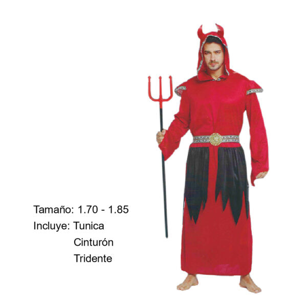 Disfraz Demonio