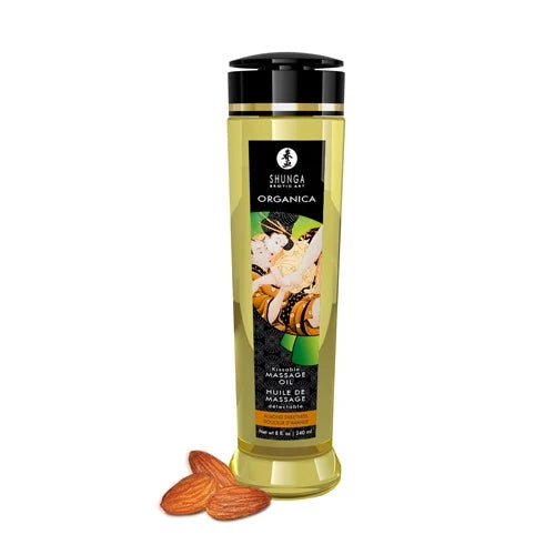 Aceite de Masaje Organico Almendras Dulces