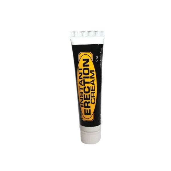 Crema de erección instantánea