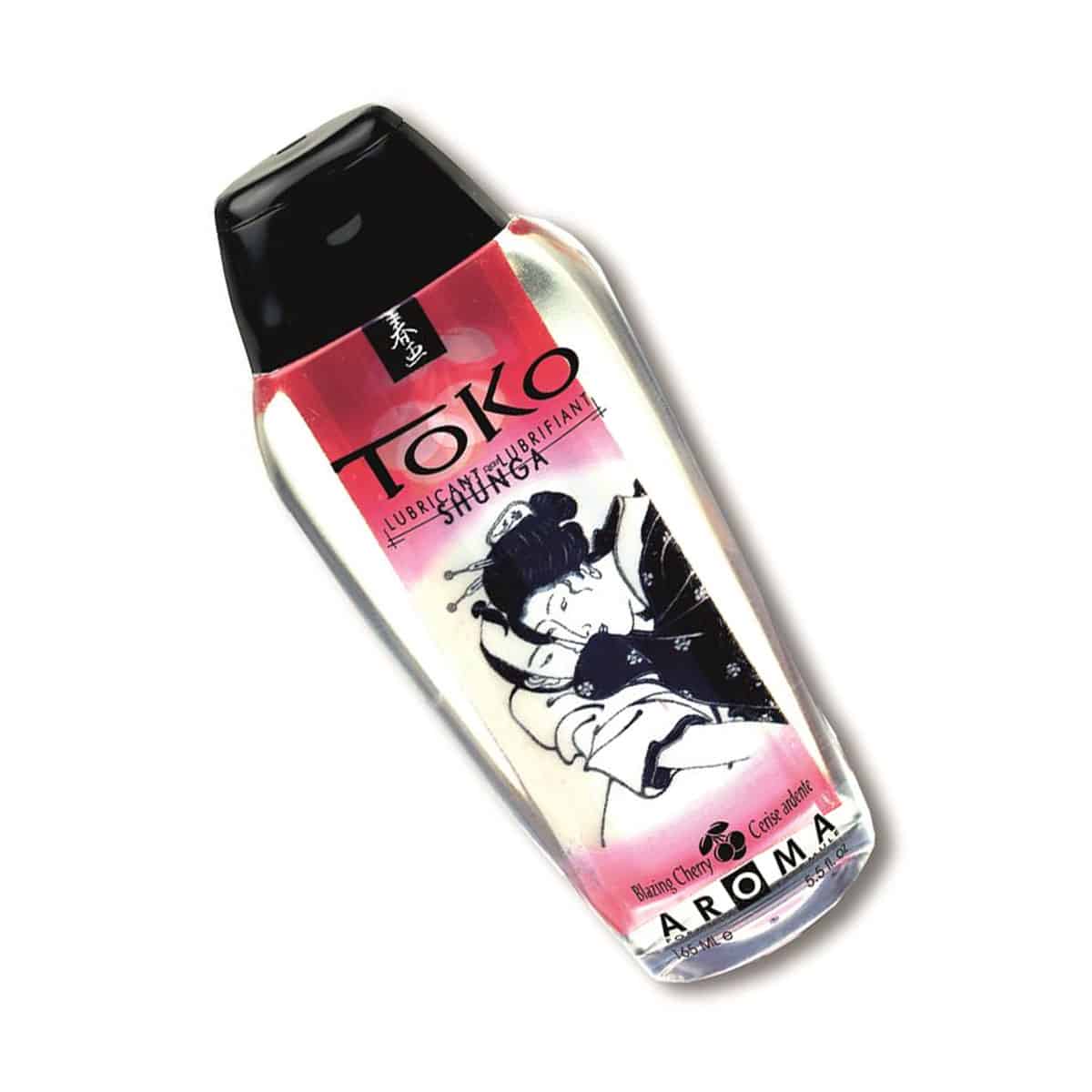Lubricante cherry Toko