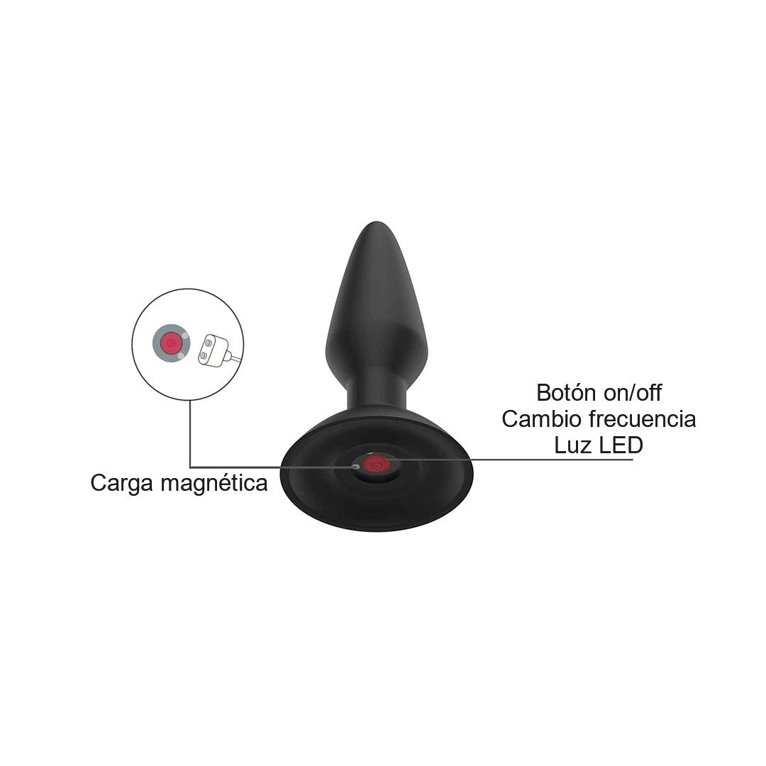 Plug anal vibrador  Magic Equinox MagicMotion