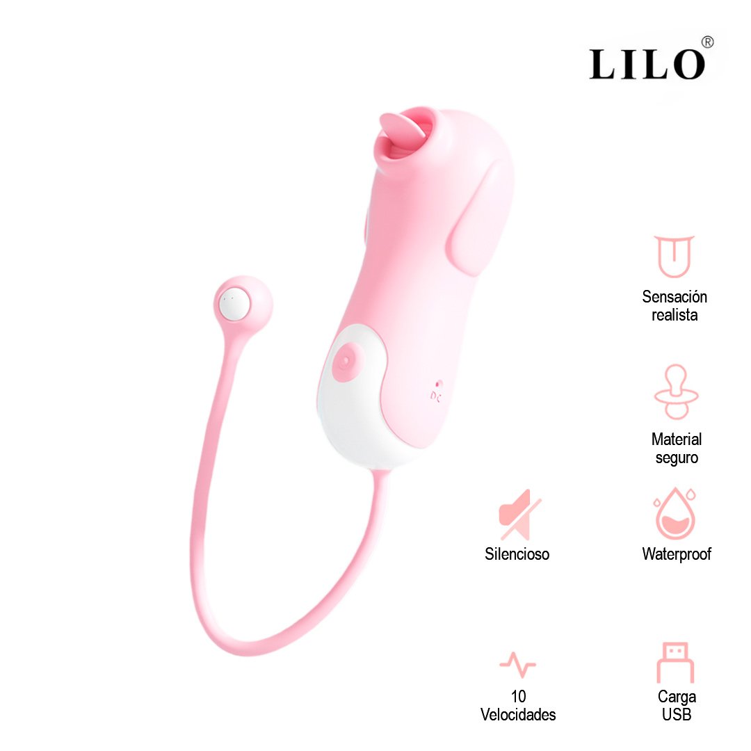 Vibrador lamedor Doggie LILO LL-A2209