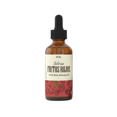 Aceite de masaje Delirium 50ml olor a frutos rojos
