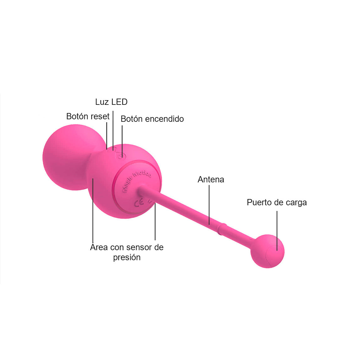 Bolas chinas Kegel Magic Kegel Master Gen2 MagicMotion