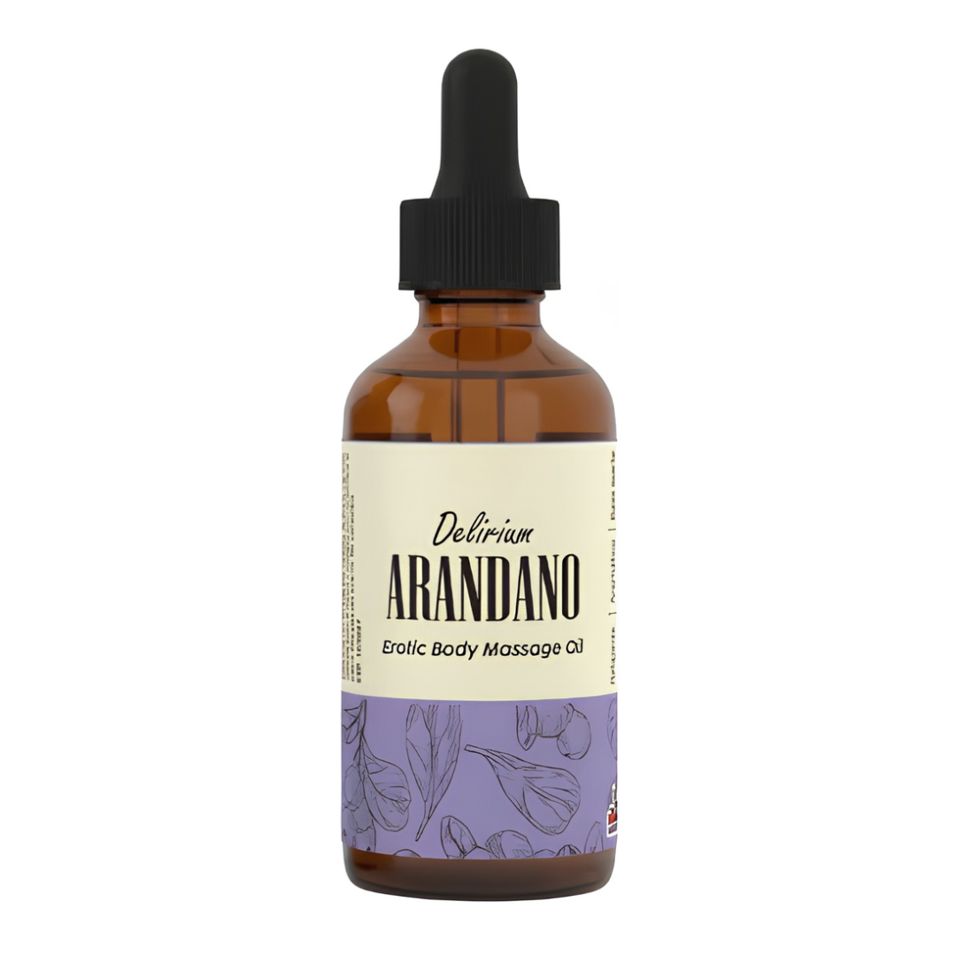 Aceites de masaje Delirium 30ml - Arándano