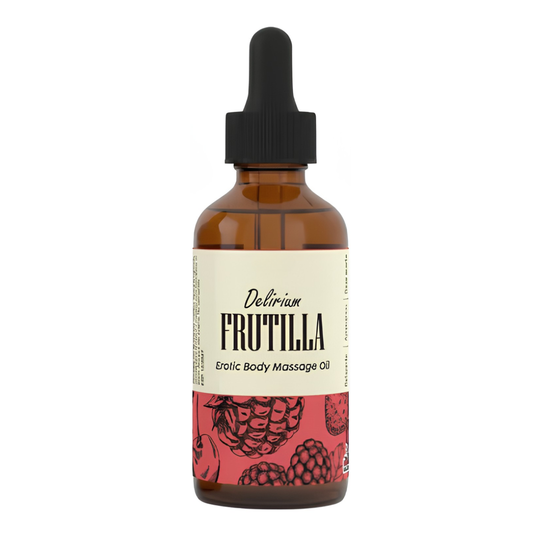 Aceites de masaje Delirium 30ml - Frutilla
