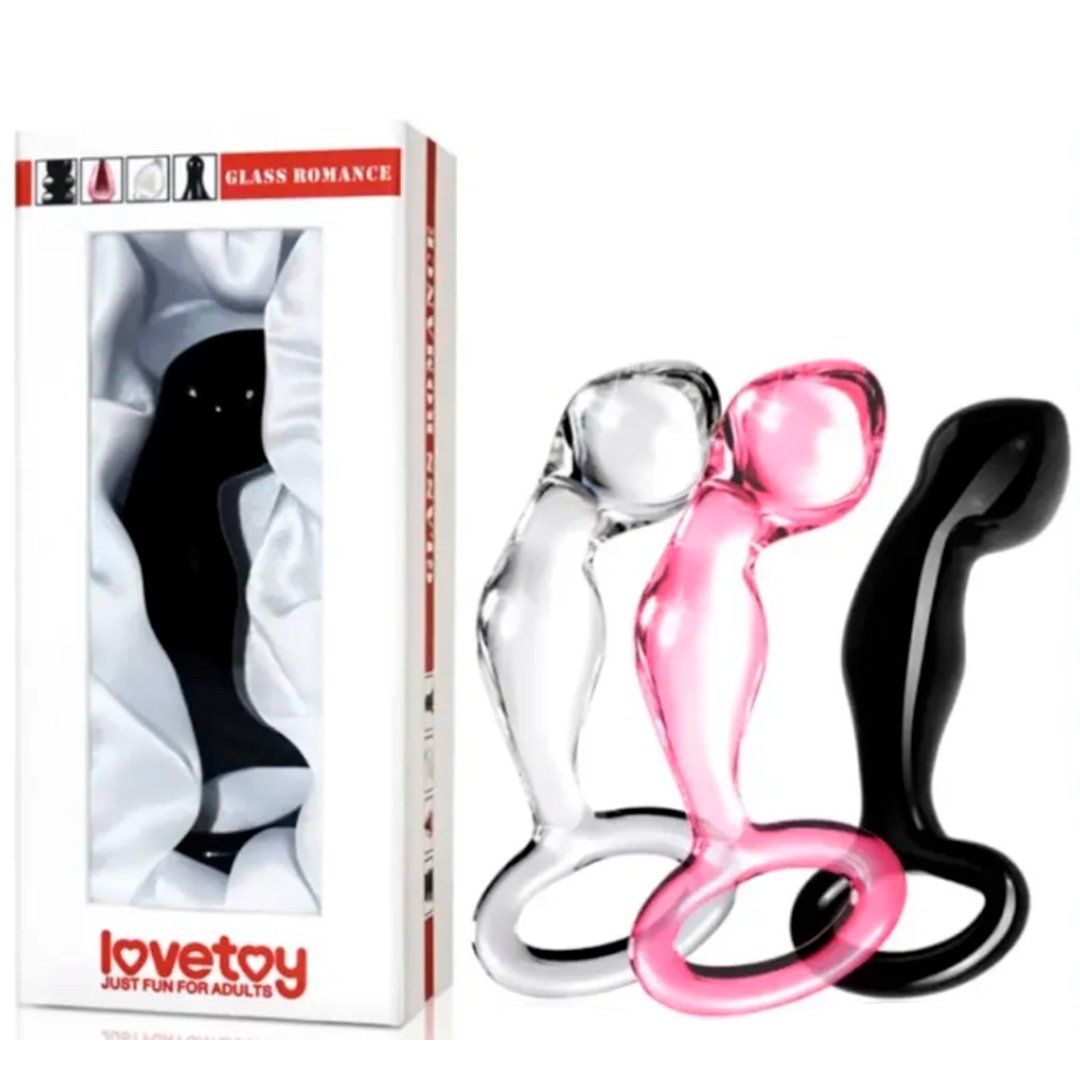 Plug anal GlassRomance LOVETOY GS18c