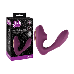 Vibrador Succionador Double O DIDI CHISA