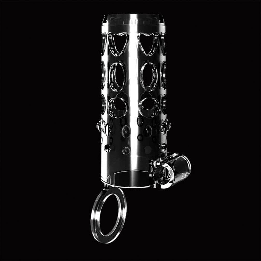 Funda para pene vibradora para pene GetLock Chisa CN-101613060