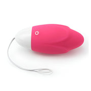 Huevo vibrador Rose con control remoto inalámbrico