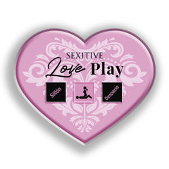 CORAZÓN Love Play: incluye tres dados de juego