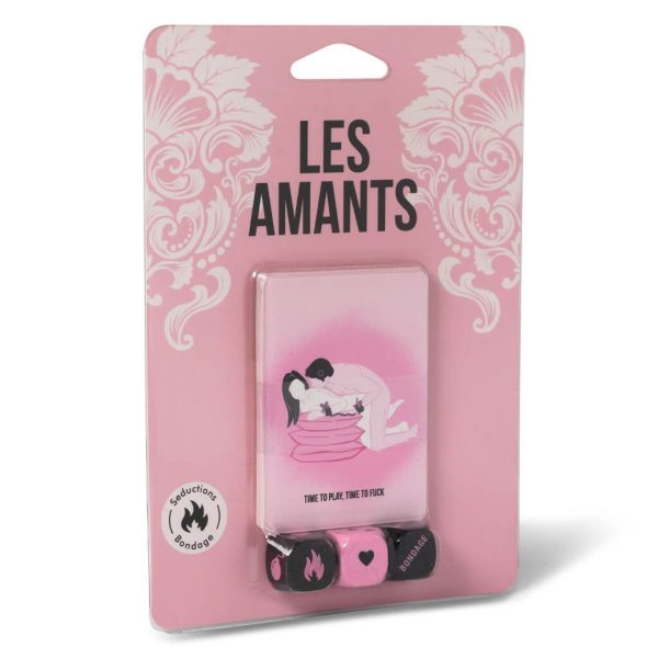 New Game! Les Amants: juego de cartas + dados (juego con posiciones bondage)