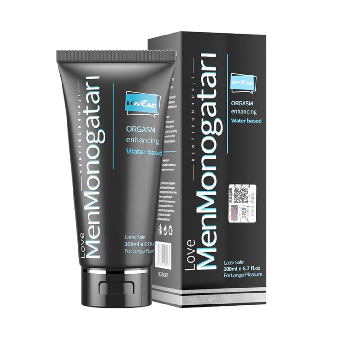 Lubricante Anal MenMonogatari anal 200ml