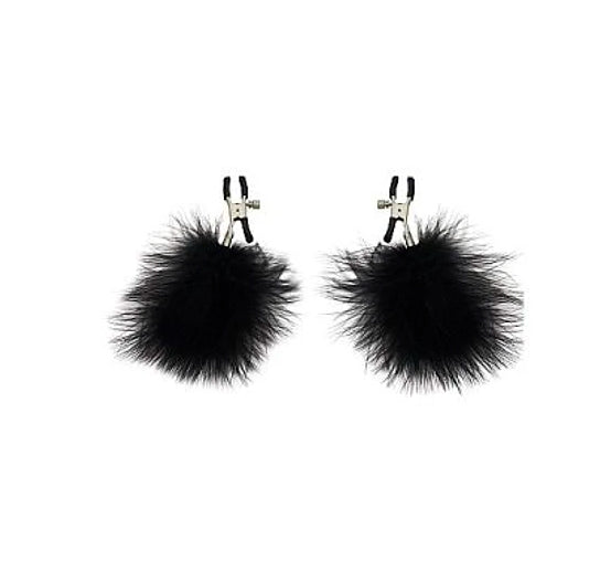 Clips para Pezones c/ Plumas