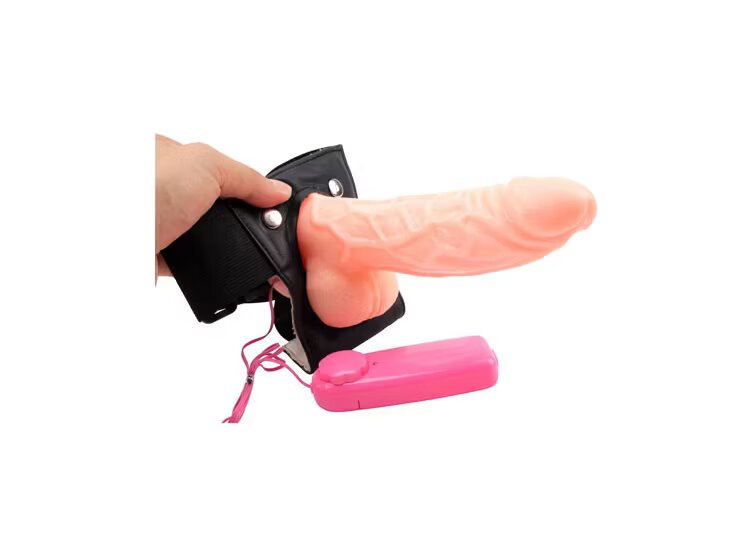 Arnés con Prótesis y Vibrador