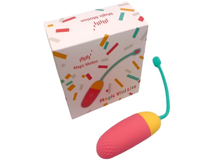 Vibrador Vini Lite de Magic Motion con control por app y diseño compacto