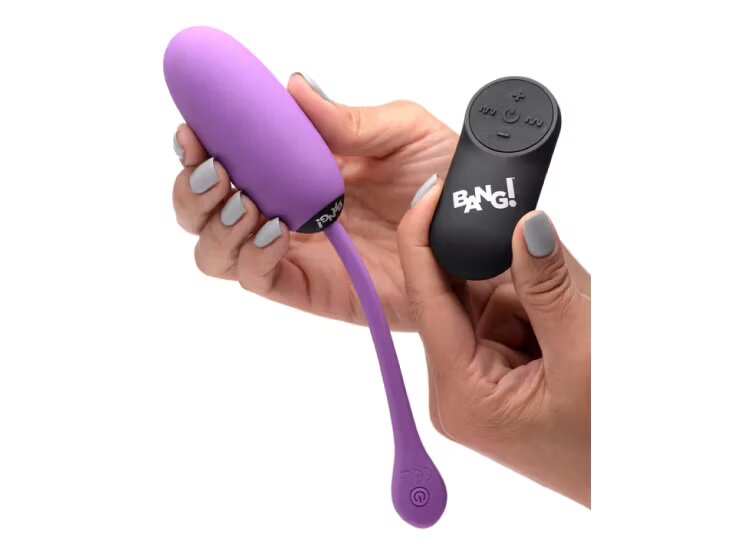 Huevo Vibrante con Control 28X Intensifica tu Placer
