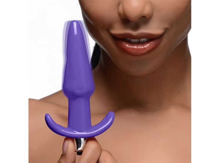 Plug anal de tamao mini color morado Sexyshop.cl Plug anal de tamao mini color morado Sexyshop.cl