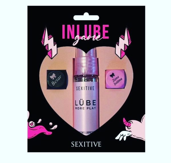 INLUBE GAME -Find your pleasure