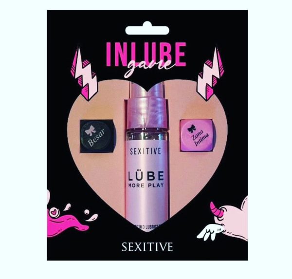 Inlube Game -Find your pleasure