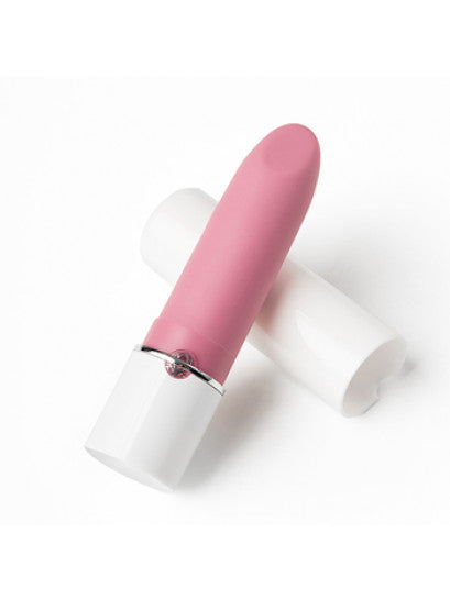 Bala vibradora Magic Lotos con control por app y diseño de labial