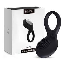 Anillo Vibrador Recargable Tyler