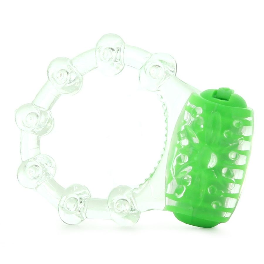 Anillo Vibrador Screaming O verde
