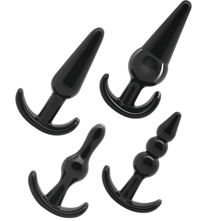Set de 4 dilatadores anales