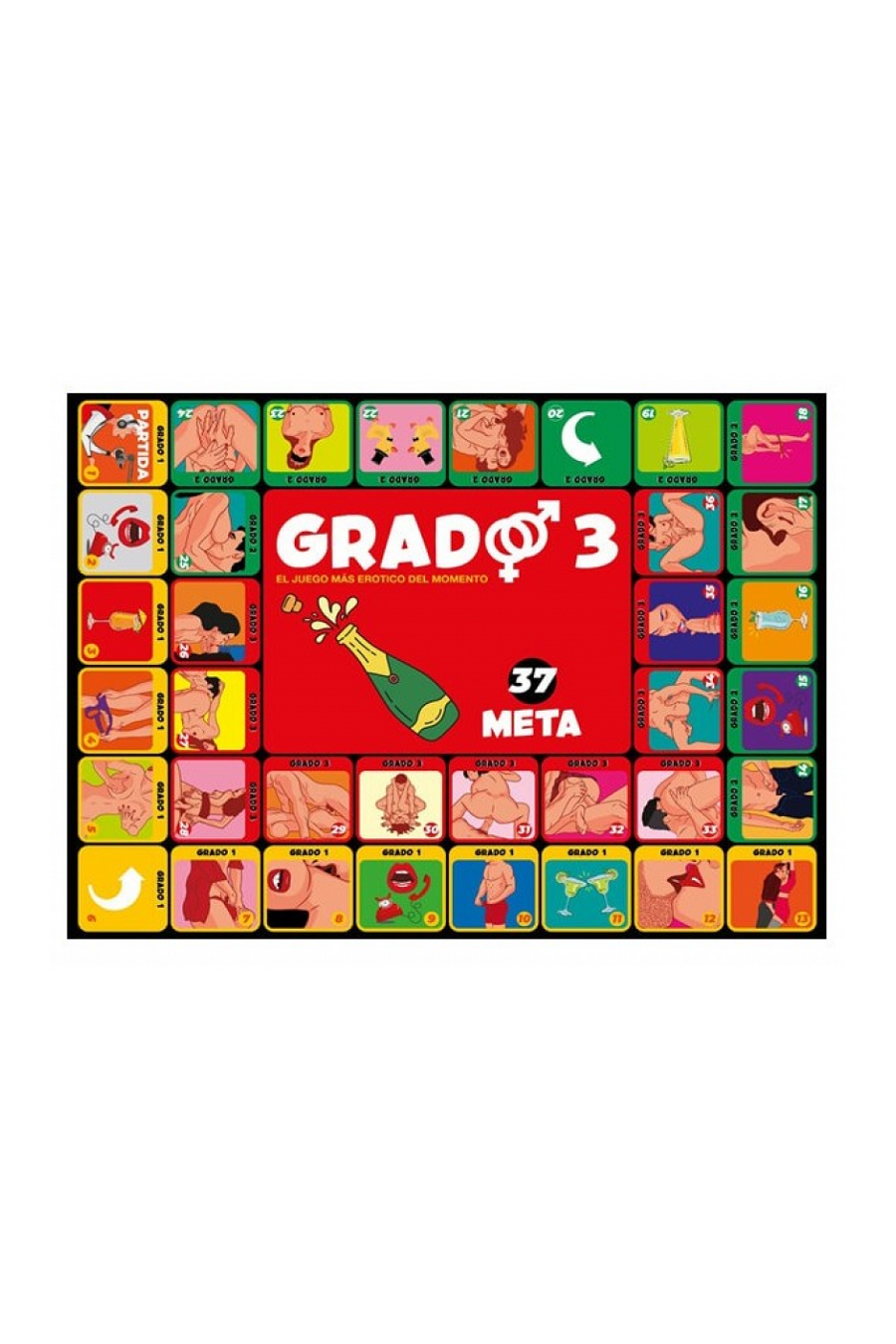 Juego erótico para parejas “Grado 3”