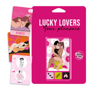 Lucky Lovers: juego erótico de cartas y dados para parejas