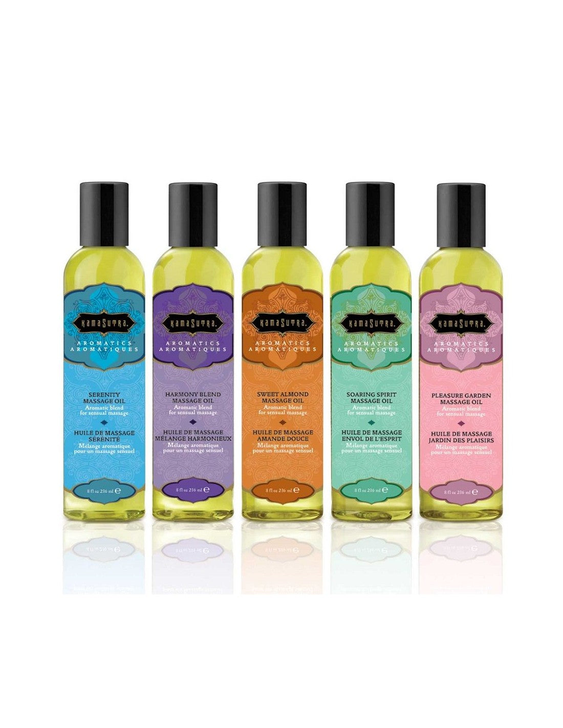 Aceite para Masajes Kamasutra Sensual Serenidad