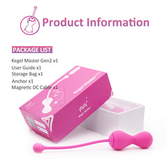 Bolas chinas Kegel Magic Kegel Master Gen2 MagicMotion