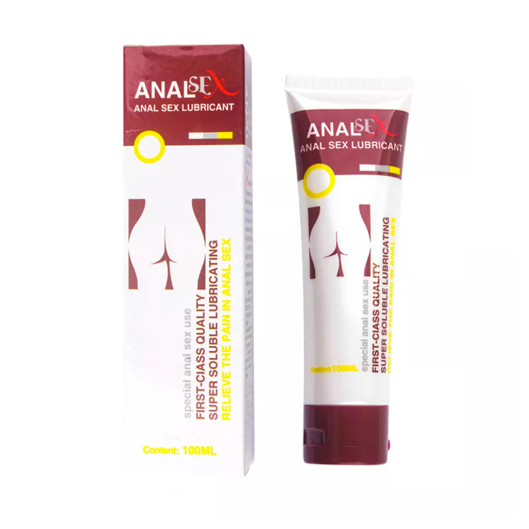 Lubricante anal con desensibilizante