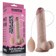 Dildo eyaculador Cumming Softee 22cm LOVETOY LV316003