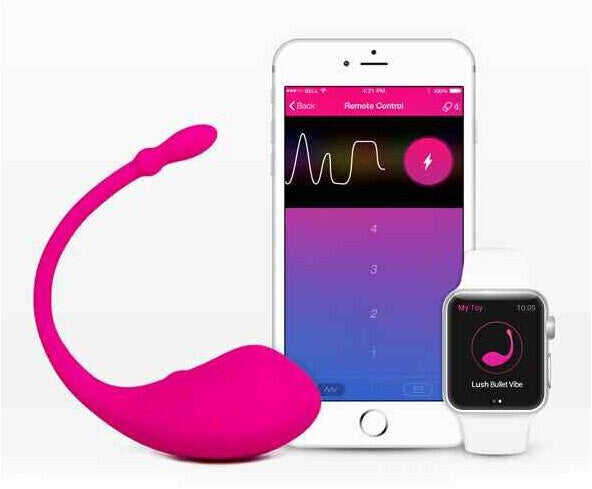 Vibrador Interactivo Lush 2.0