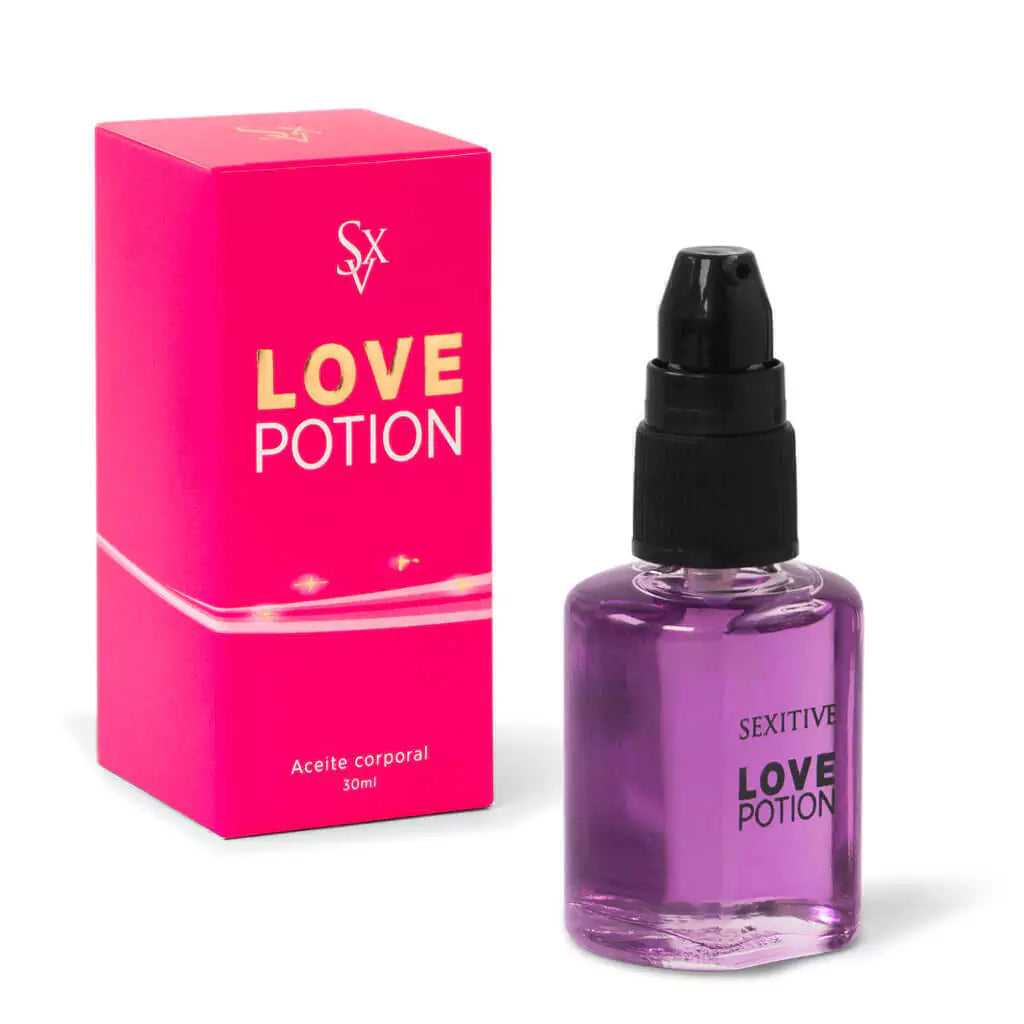 Aceite Comestible Love Potion Algodon de azucar – 15ML