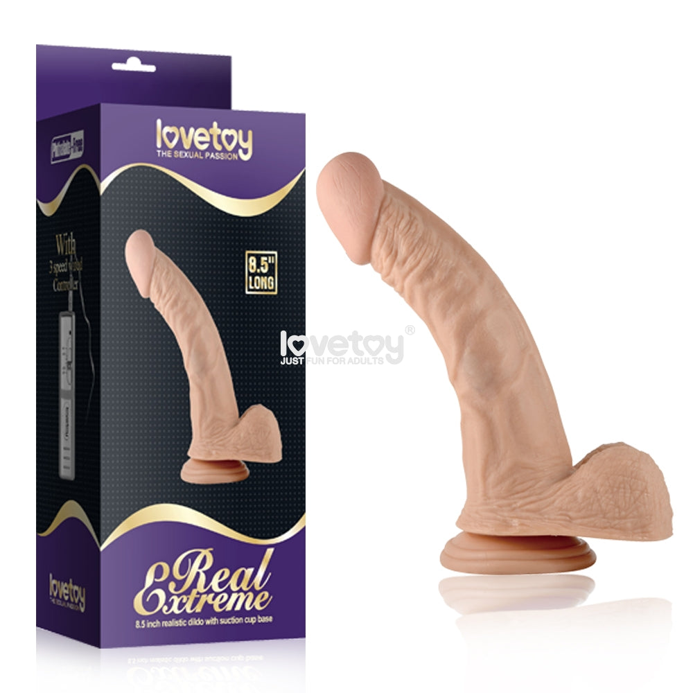 Dildo Real Extreme 21 cm