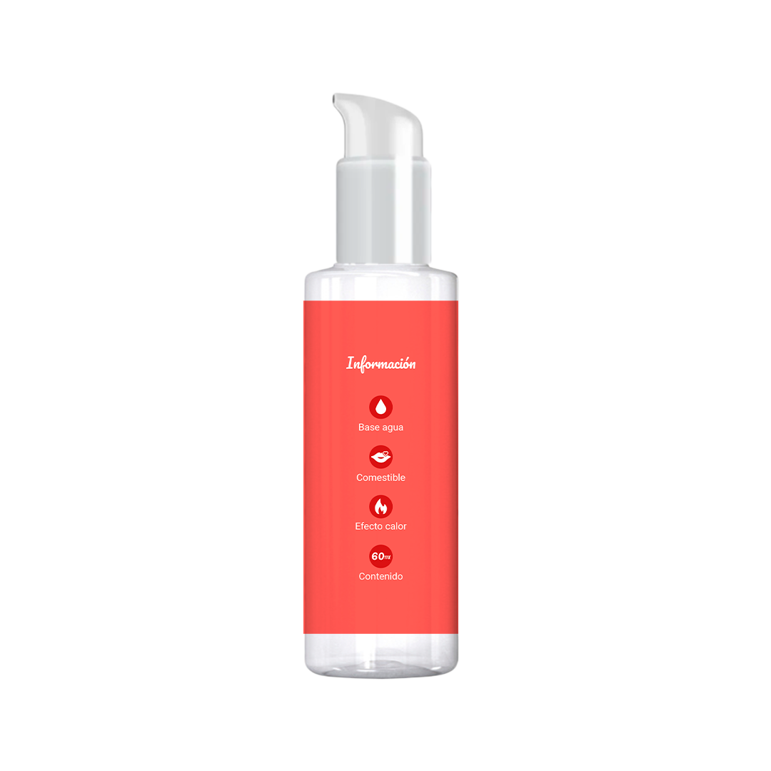 Lubricante sabor Guinda HotKiss